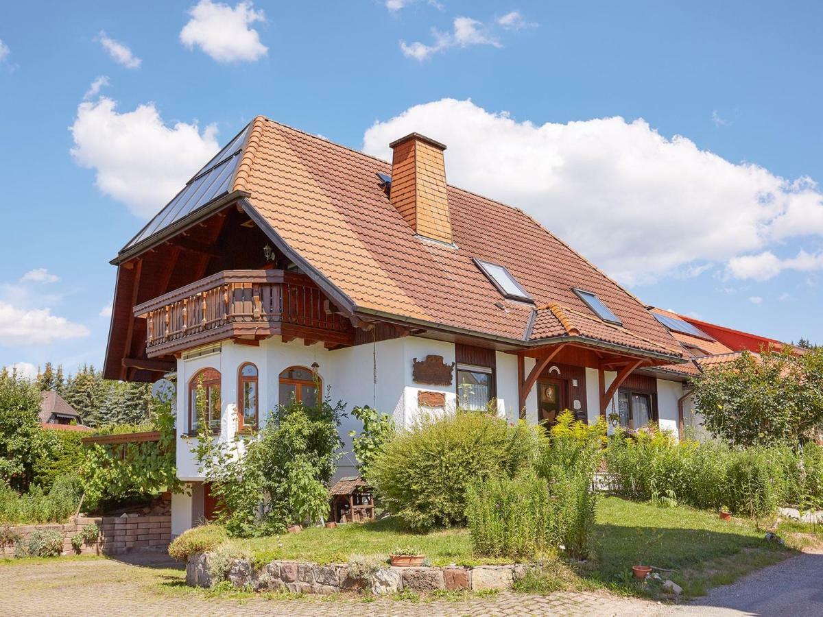 Ferienwohnung Haus Barbara Bräunlingen Esterno foto