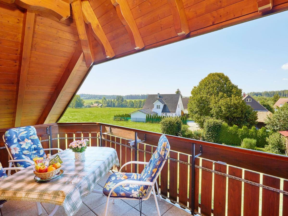 Ferienwohnung Haus Barbara Bräunlingen Esterno foto